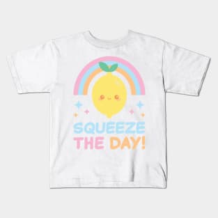 Squeeze The Day Kids T-Shirt